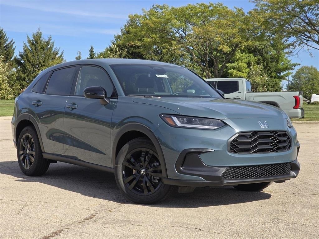 new 2026 Honda HR-V car, priced at $31,405