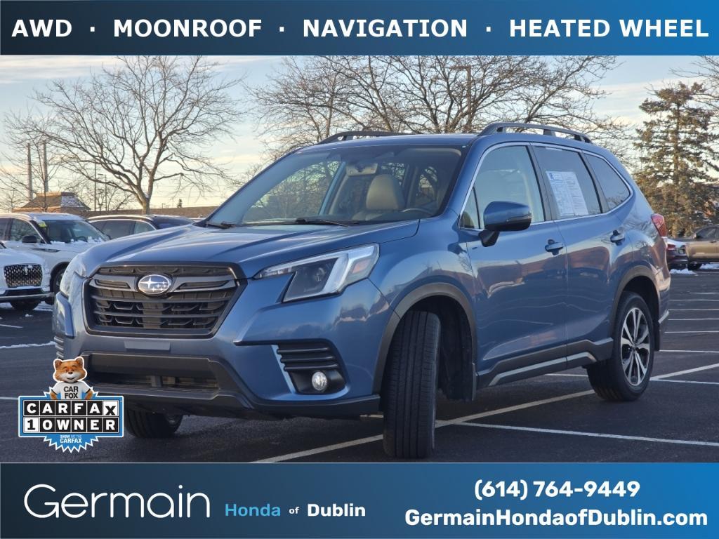 used 2022 Subaru Forester car, priced at $22,997