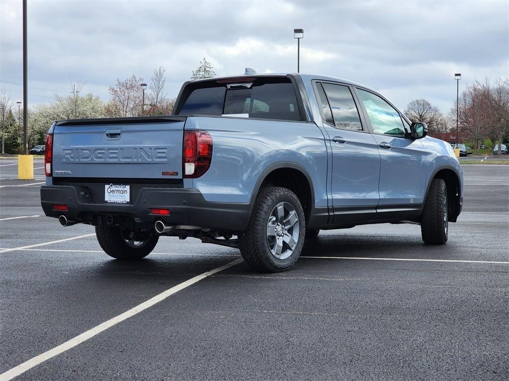 new 2025 Honda Ridgeline car, priced at $47,285