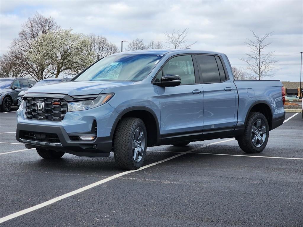 new 2025 Honda Ridgeline car, priced at $47,285