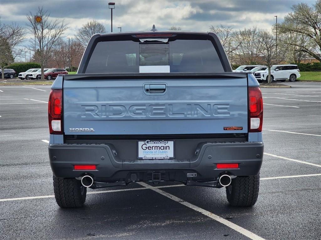 new 2025 Honda Ridgeline car, priced at $47,285
