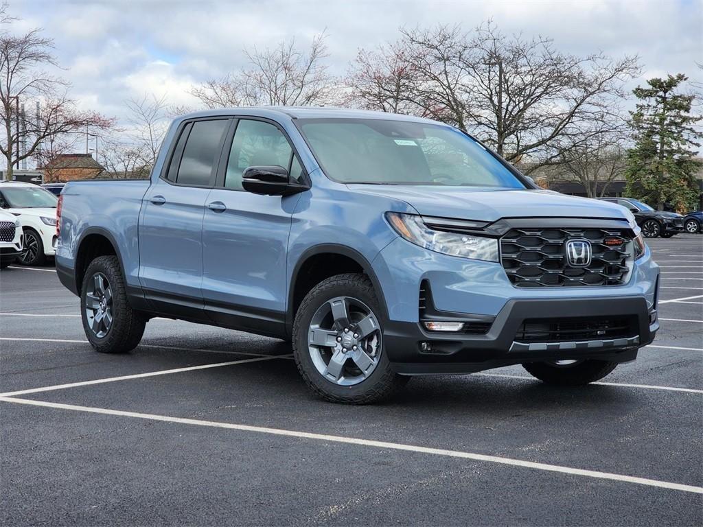 new 2025 Honda Ridgeline car, priced at $47,285