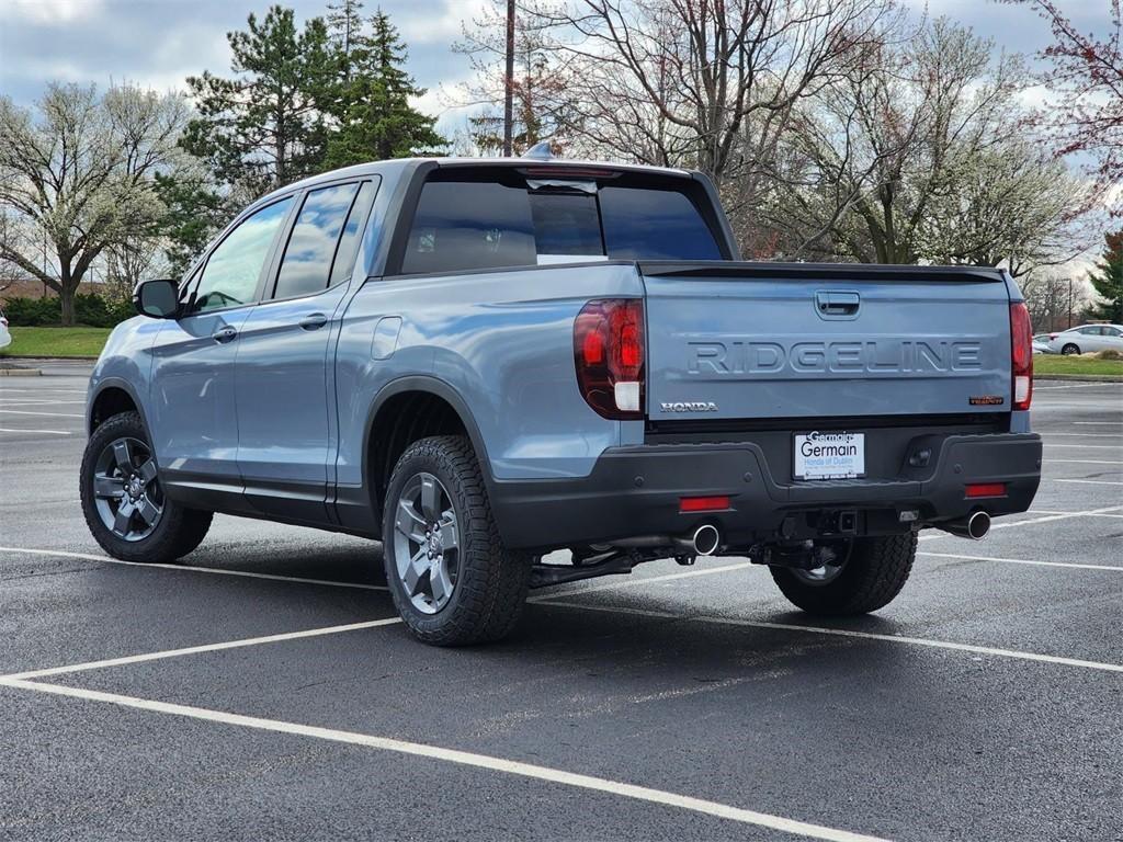new 2025 Honda Ridgeline car, priced at $47,285
