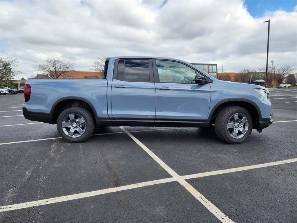 new 2025 Honda Ridgeline car, priced at $47,285