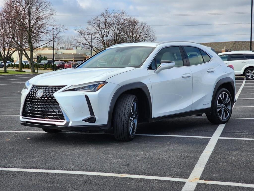 used 2020 Lexus UX 250h car, priced at $23,227