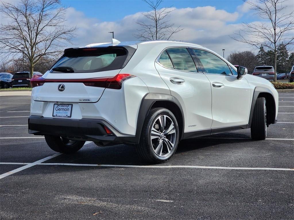 used 2020 Lexus UX 250h car, priced at $23,227