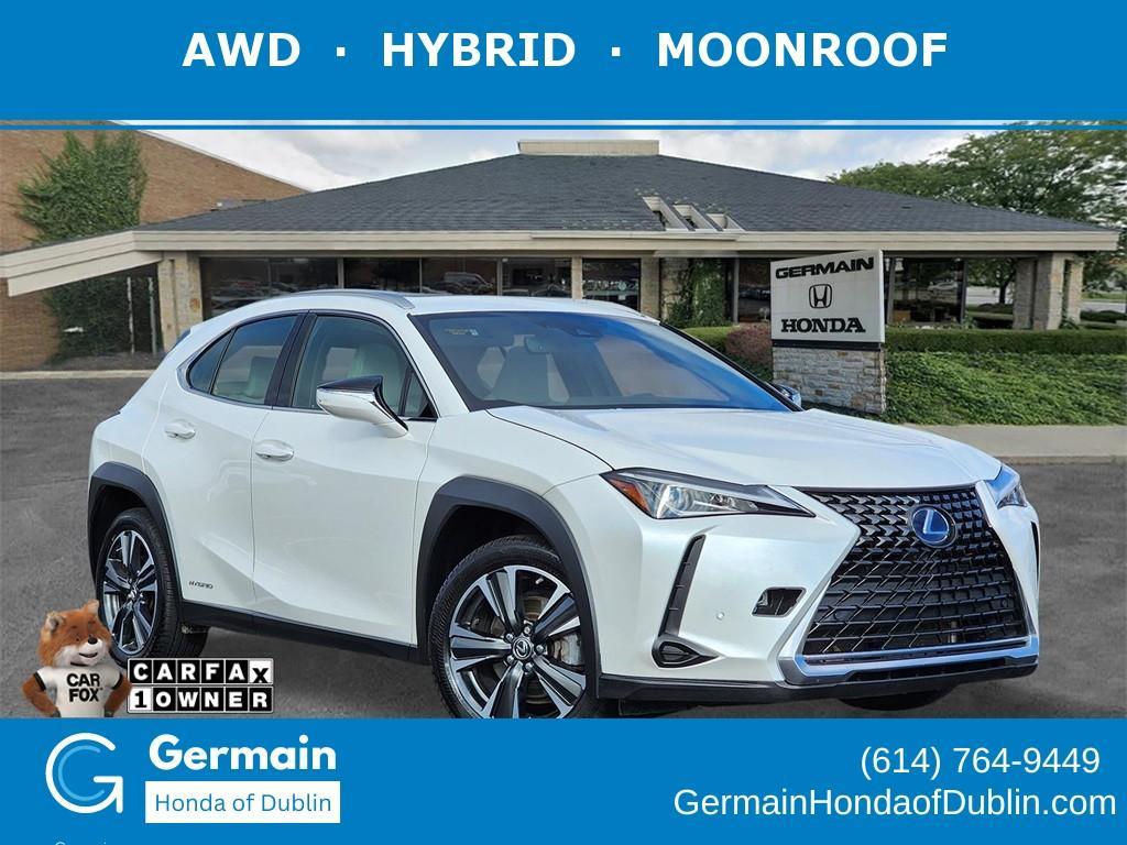 used 2020 Lexus UX 250h car, priced at $23,227