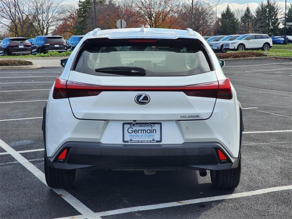 used 2020 Lexus UX 250h car, priced at $23,227