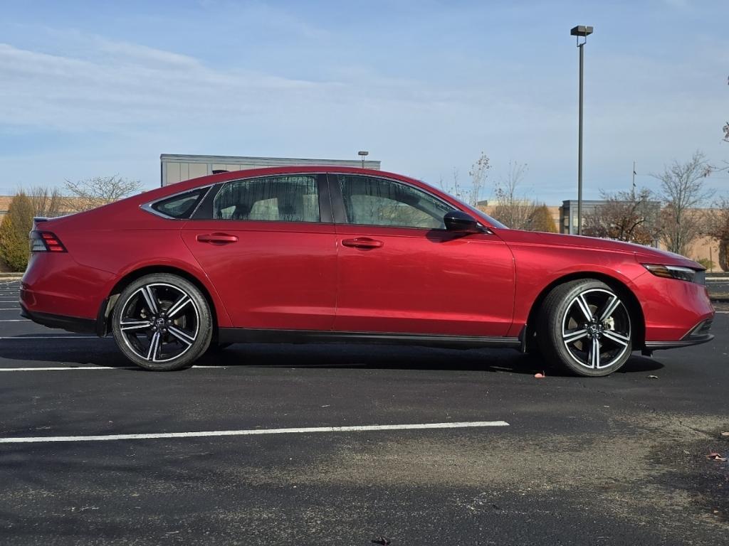 used 2023 Honda Accord Hybrid car, priced at $24,797