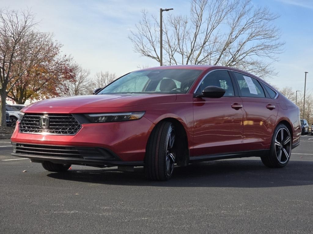 used 2023 Honda Accord Hybrid car, priced at $24,797