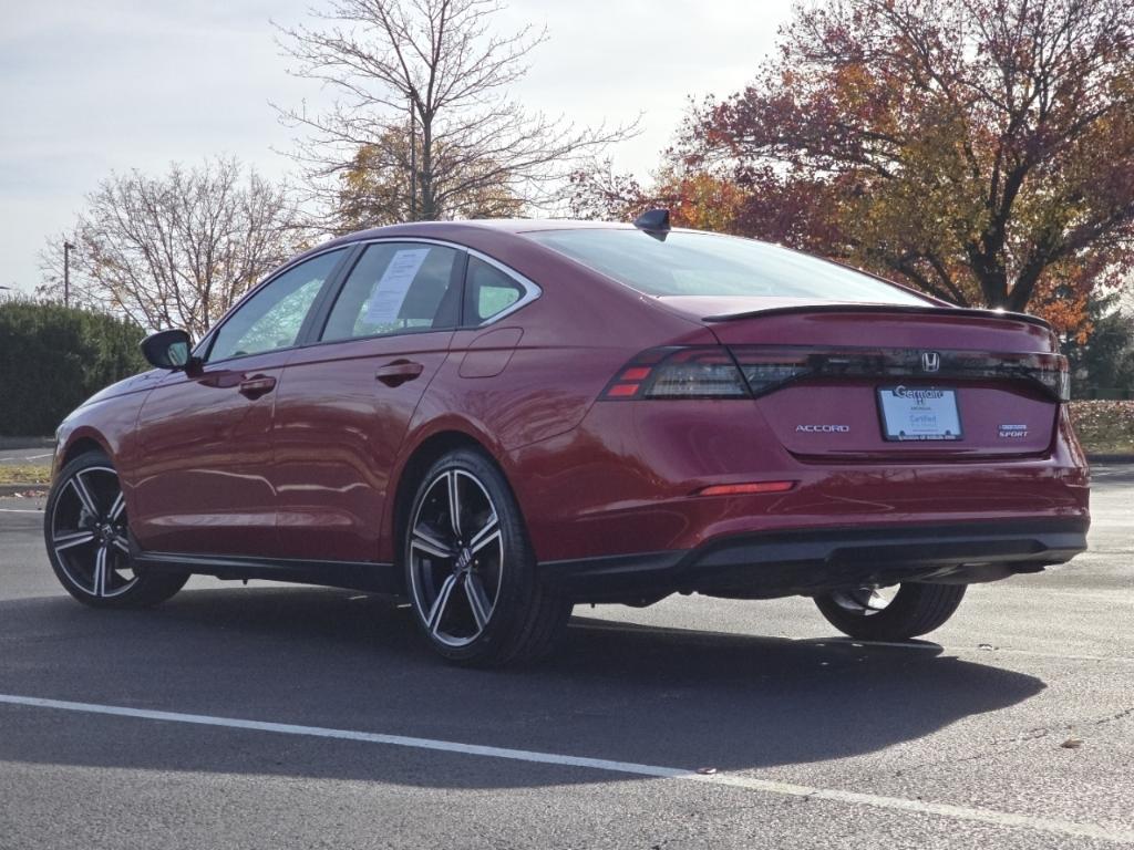 used 2023 Honda Accord Hybrid car, priced at $24,797