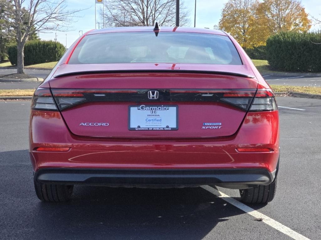 used 2023 Honda Accord Hybrid car, priced at $24,797