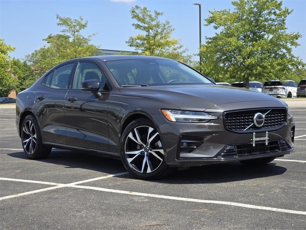 used 2025 Volvo S60 car, priced at $33,597