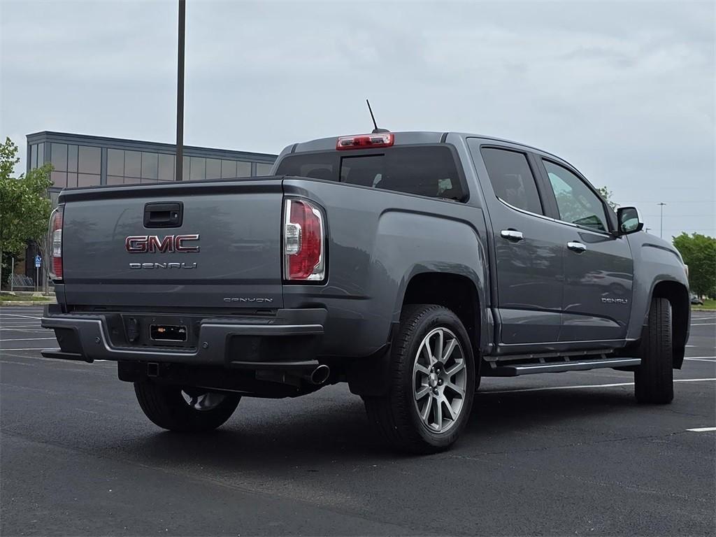 used 2022 GMC Canyon car, priced at $30,557