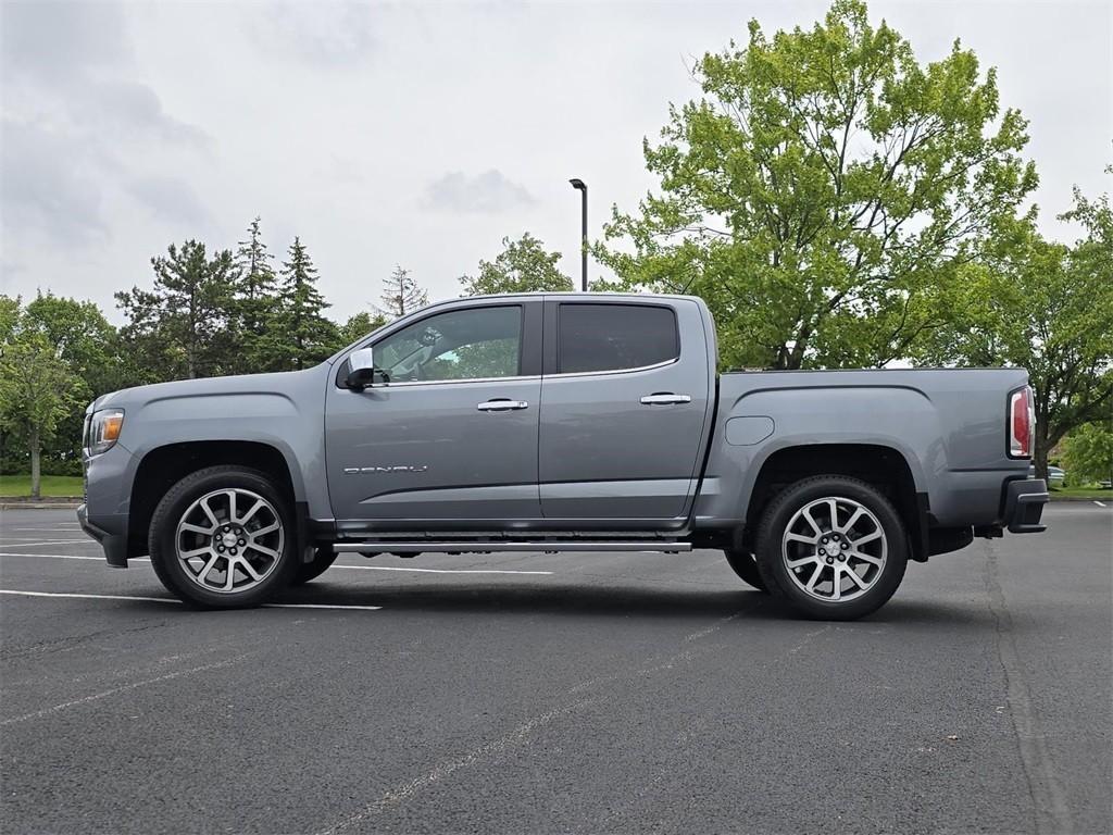 used 2022 GMC Canyon car, priced at $30,557