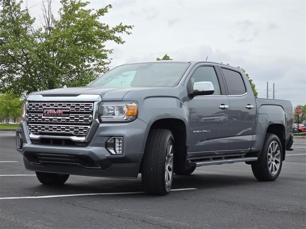 used 2022 GMC Canyon car, priced at $30,557