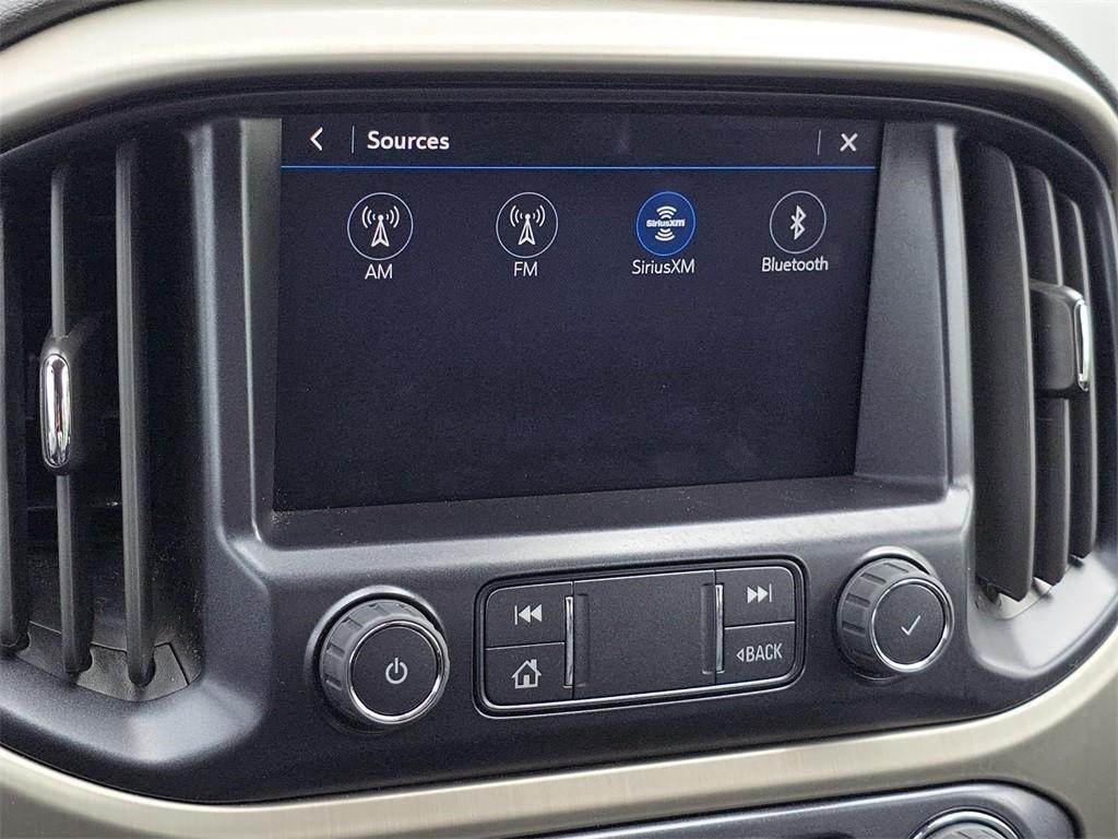 used 2022 GMC Canyon car, priced at $30,557
