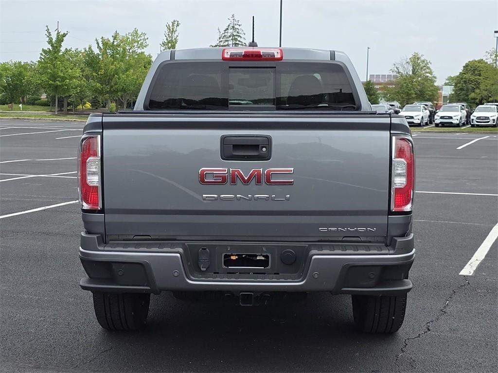 used 2022 GMC Canyon car, priced at $30,557