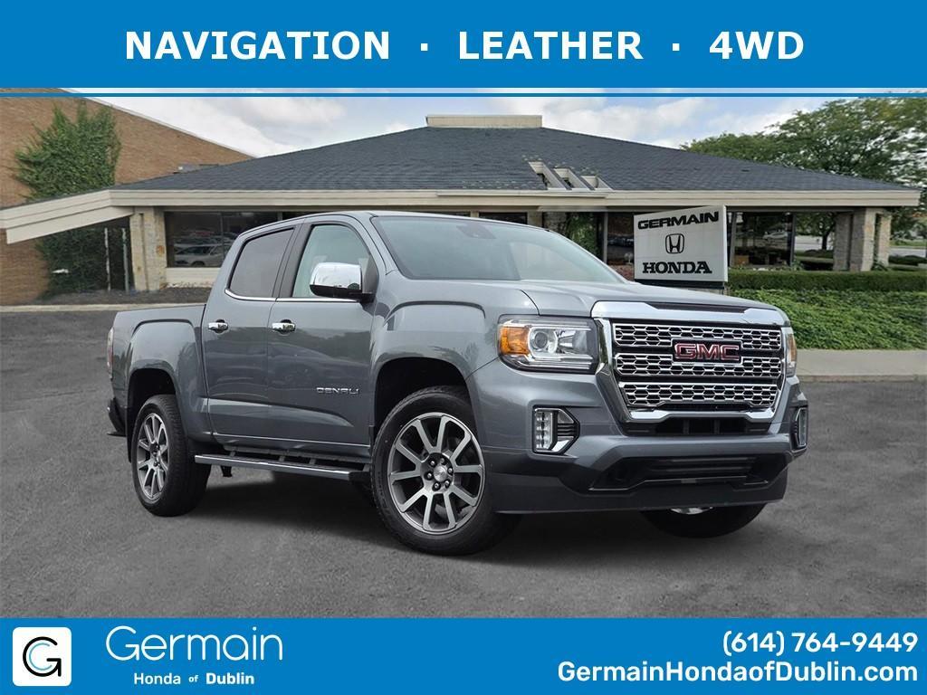 used 2022 GMC Canyon car, priced at $30,557