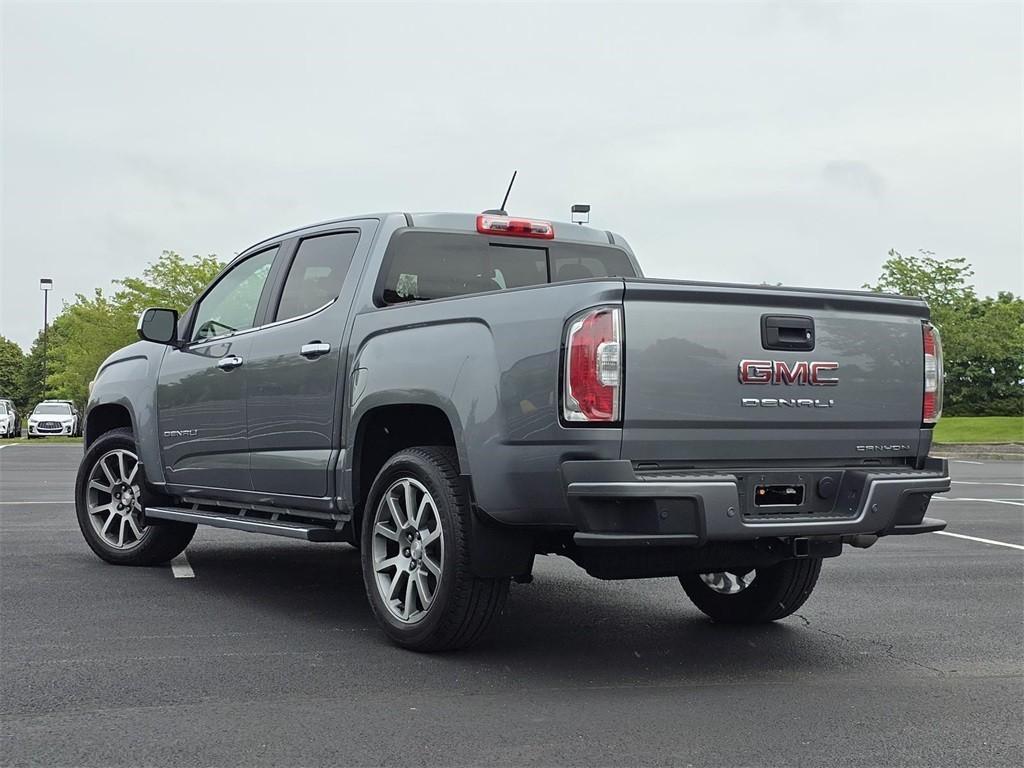 used 2022 GMC Canyon car, priced at $30,557