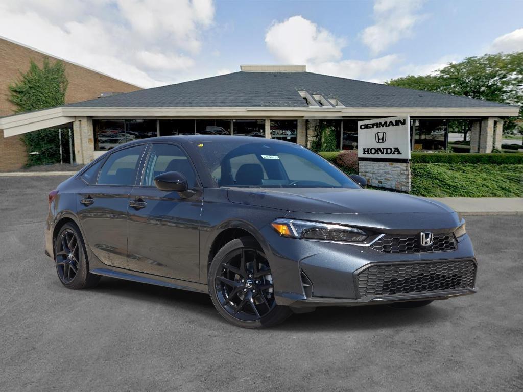 new 2026 Honda Civic Hybrid car, priced at $30,490