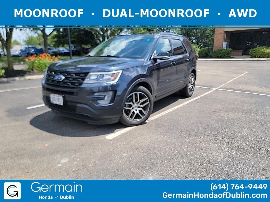 used 2017 Ford Explorer car, priced at $15,557
