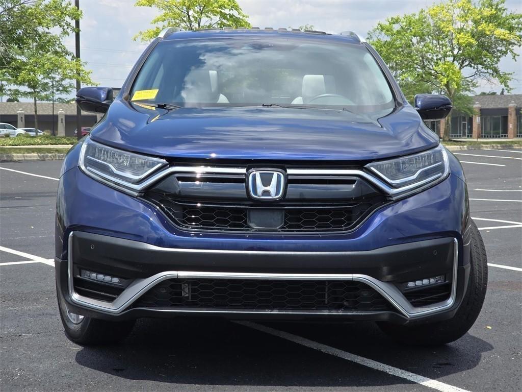 used 2022 Honda CR-V Hybrid car, priced at $32,347