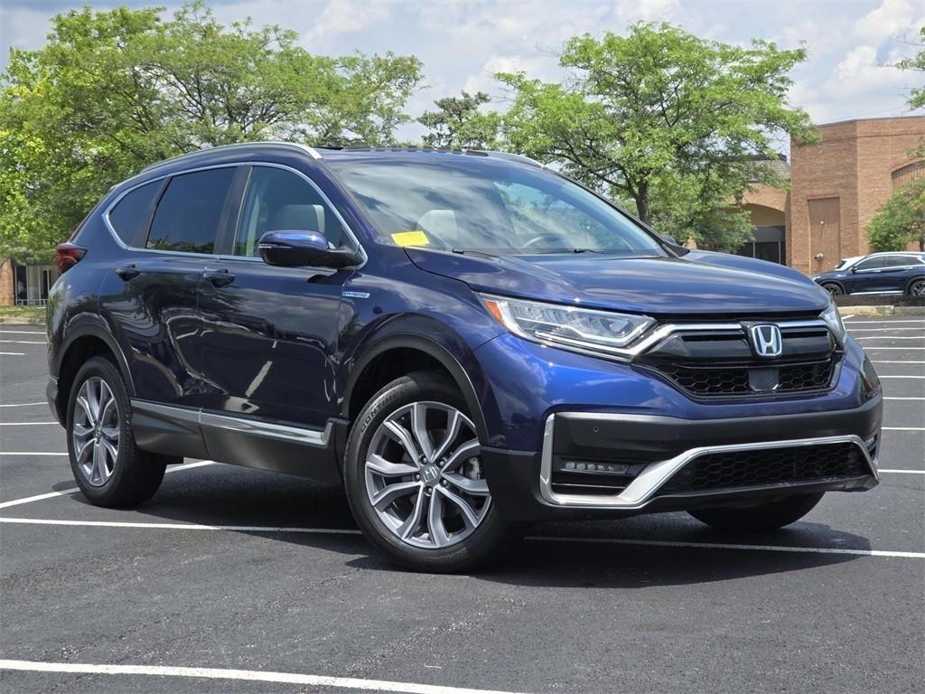 used 2022 Honda CR-V Hybrid car, priced at $32,347