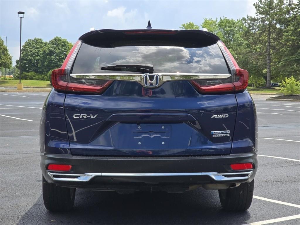 used 2022 Honda CR-V Hybrid car, priced at $32,347