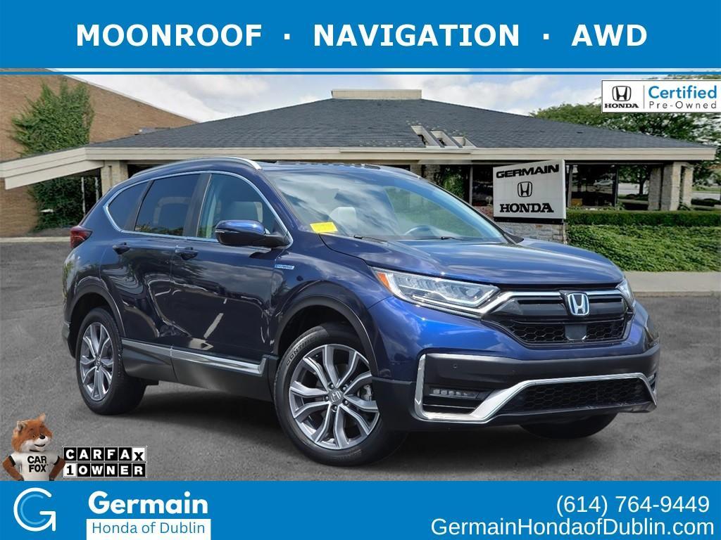 used 2022 Honda CR-V Hybrid car, priced at $32,347
