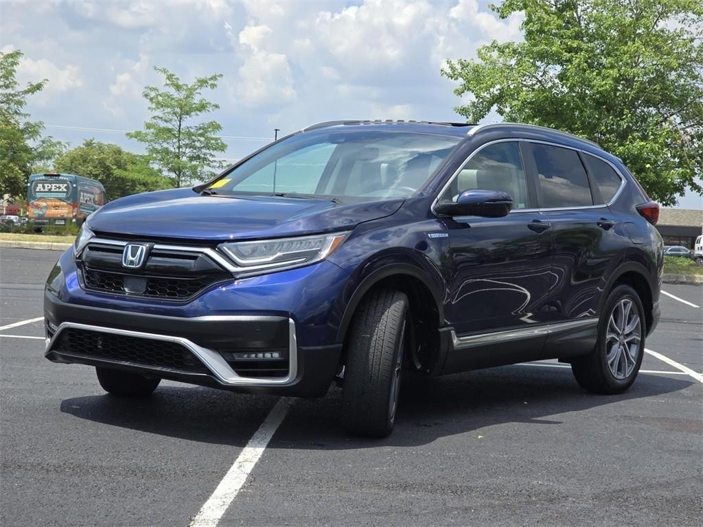 used 2022 Honda CR-V Hybrid car, priced at $32,347