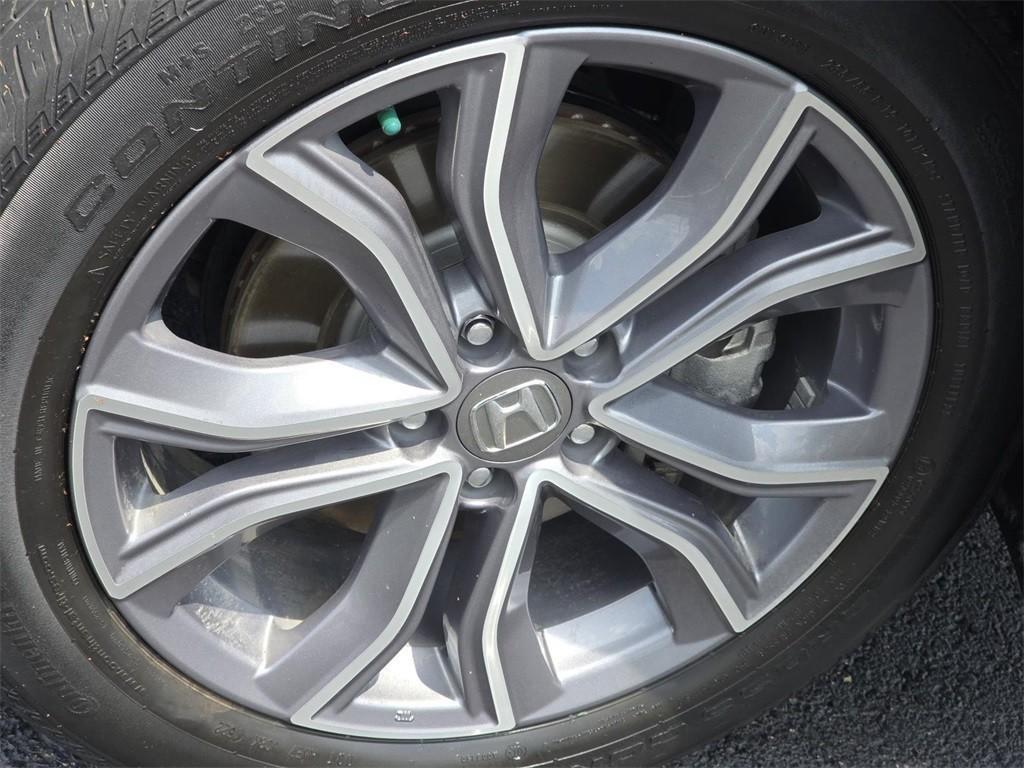 used 2022 Honda CR-V Hybrid car, priced at $32,347