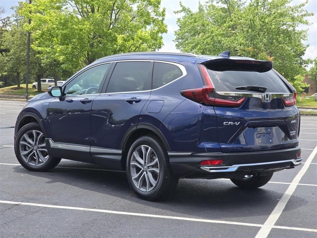 used 2022 Honda CR-V Hybrid car, priced at $32,347