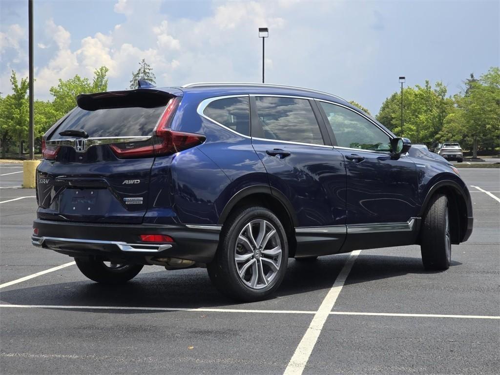 used 2022 Honda CR-V Hybrid car, priced at $32,347