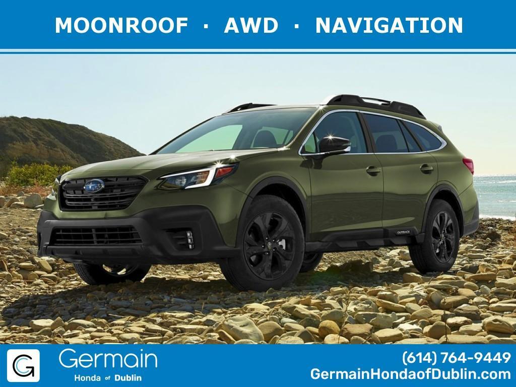 used 2021 Subaru Outback car