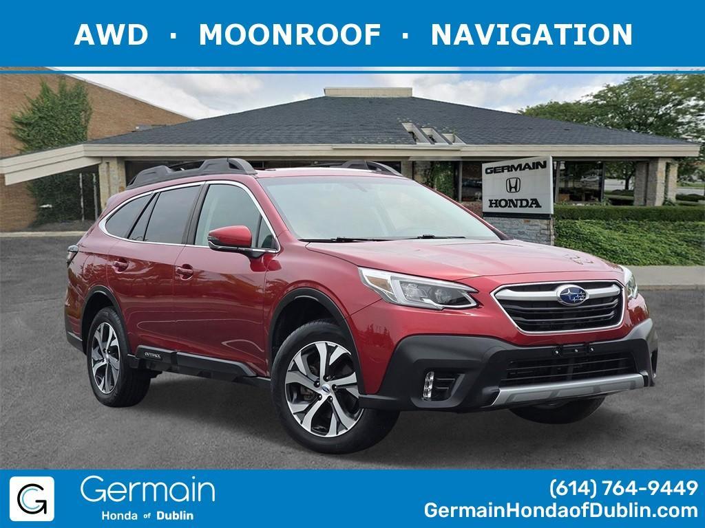 used 2021 Subaru Outback car, priced at $27,417