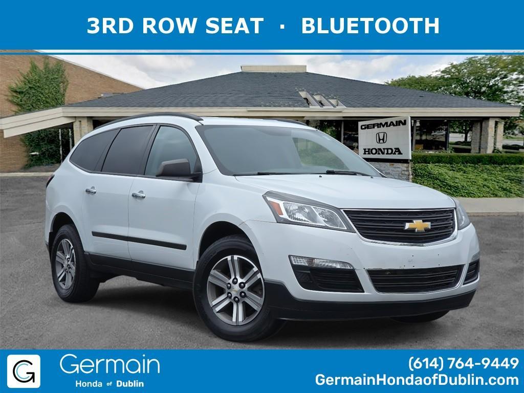 used 2017 Chevrolet Traverse car, priced at $12,949
