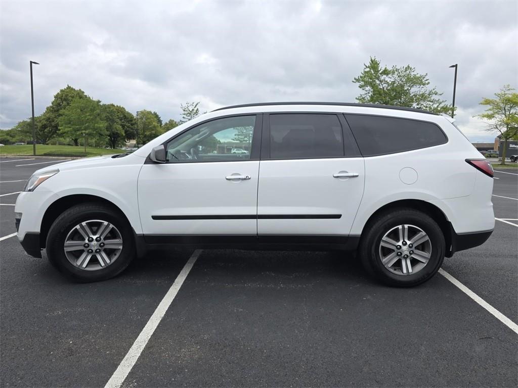 used 2017 Chevrolet Traverse car, priced at $12,949