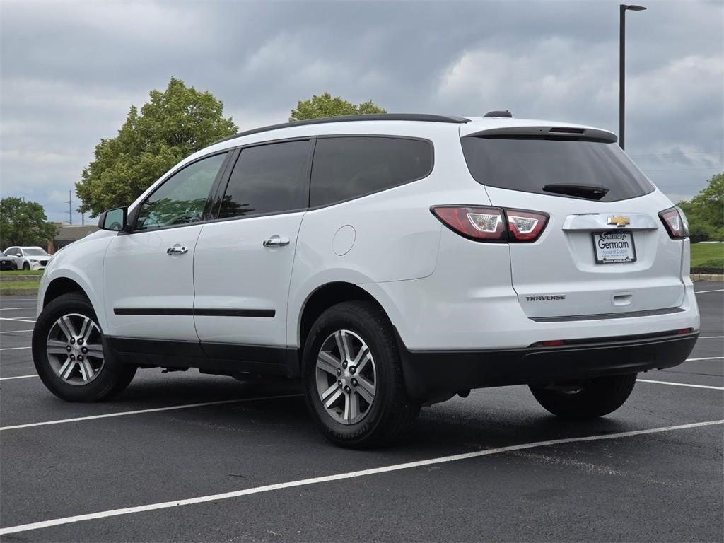 used 2017 Chevrolet Traverse car, priced at $12,949
