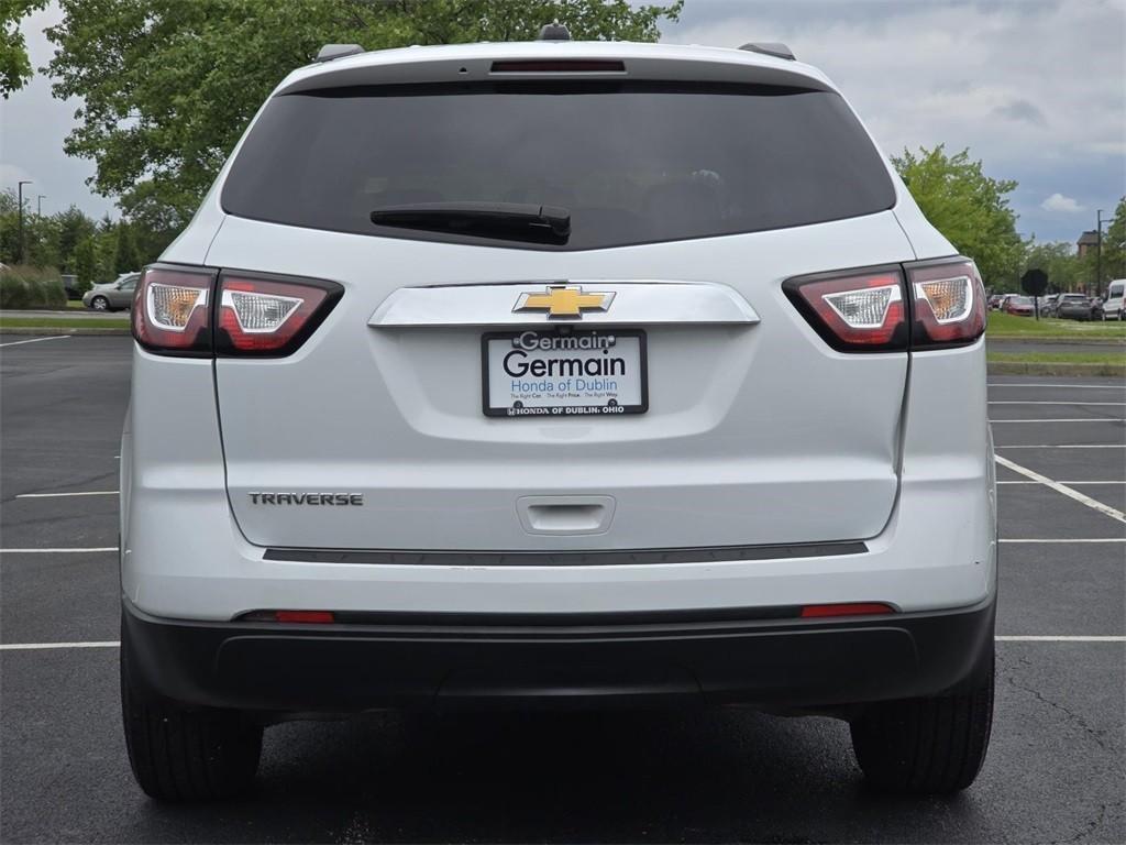 used 2017 Chevrolet Traverse car, priced at $12,949