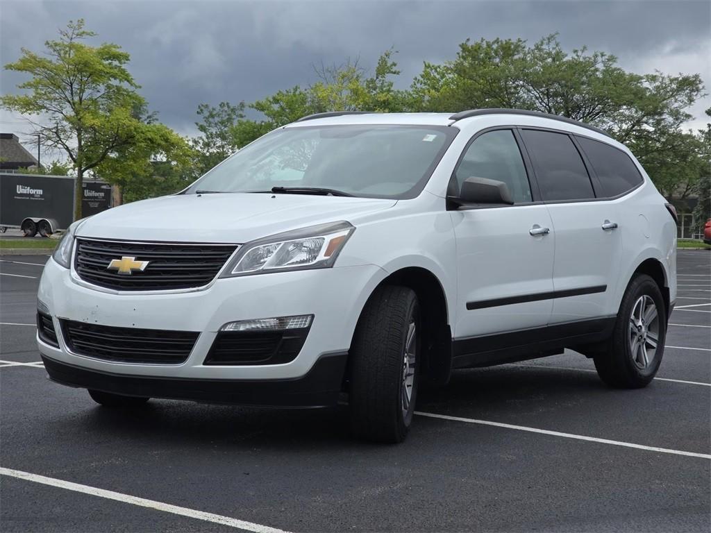 used 2017 Chevrolet Traverse car, priced at $12,949