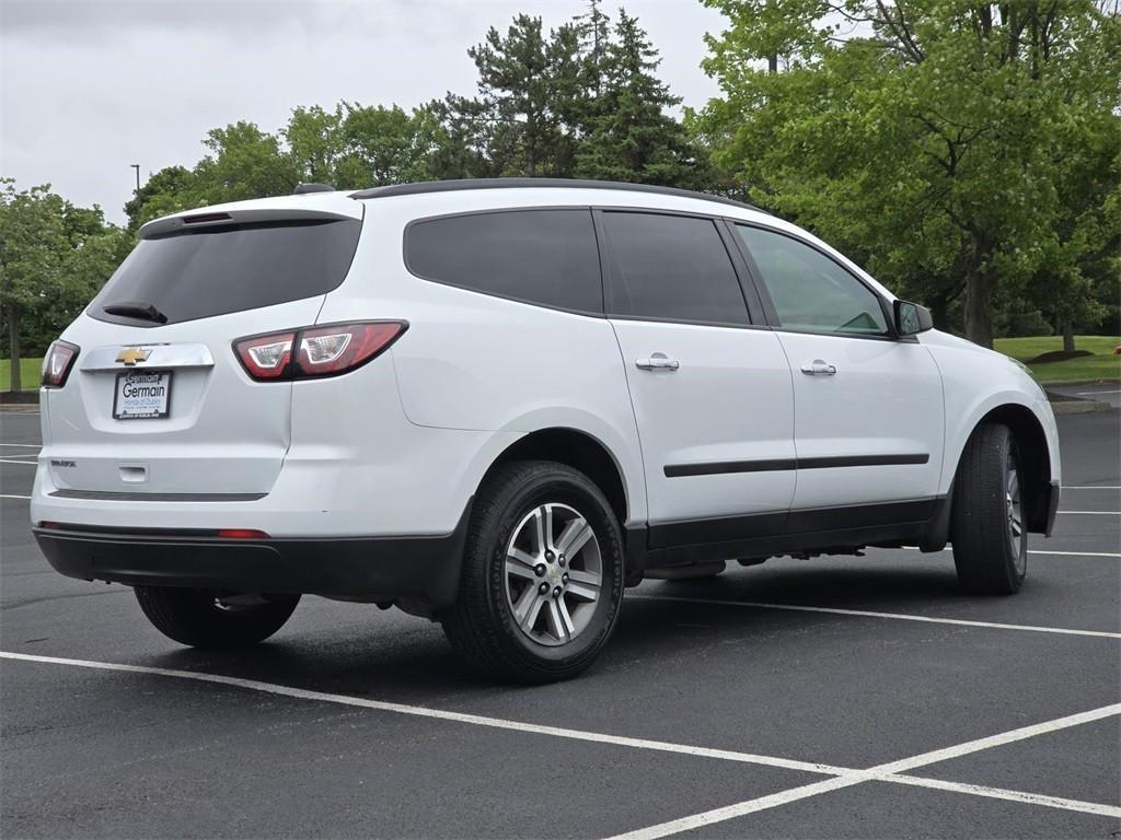 used 2017 Chevrolet Traverse car, priced at $12,949