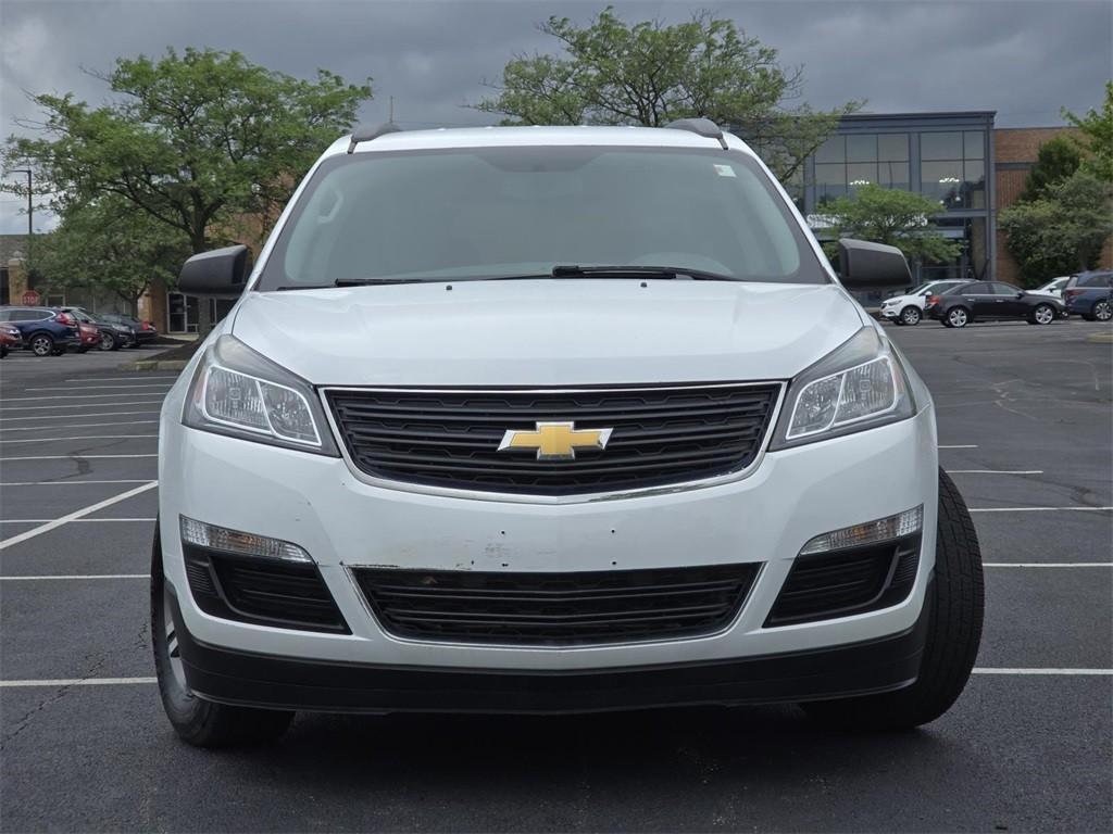 used 2017 Chevrolet Traverse car, priced at $12,949