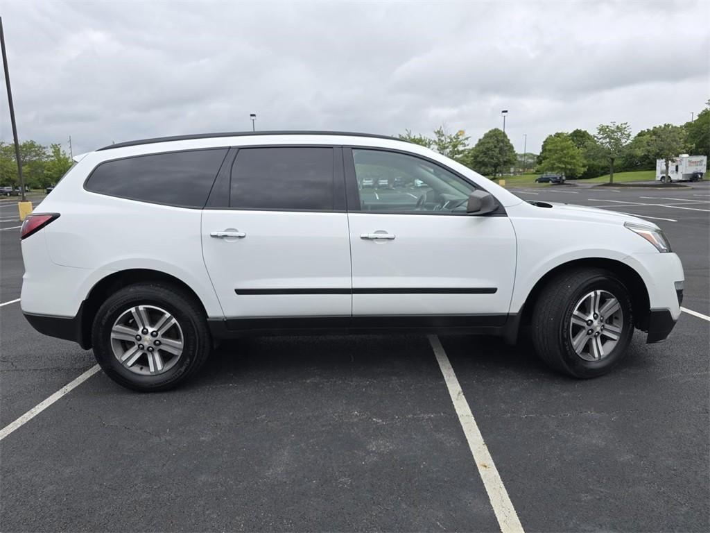 used 2017 Chevrolet Traverse car, priced at $12,949