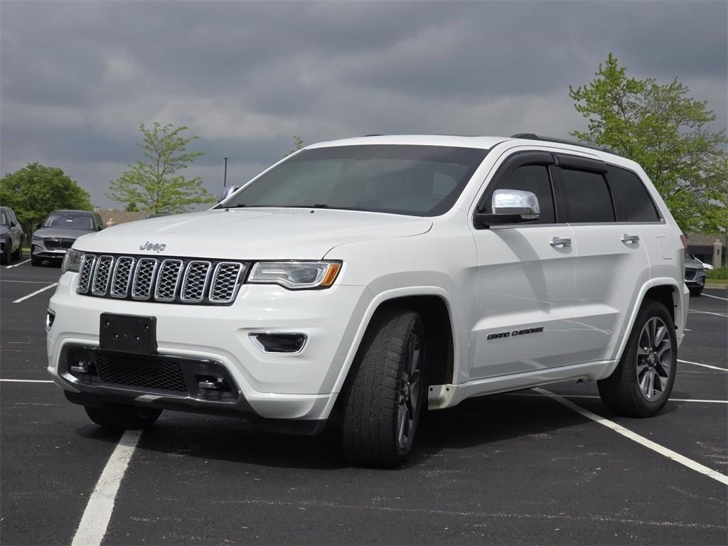 used 2018 Jeep Grand Cherokee car, priced at $18,887