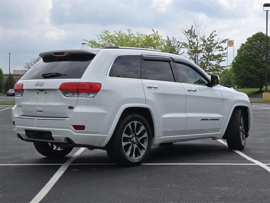 used 2018 Jeep Grand Cherokee car, priced at $18,887