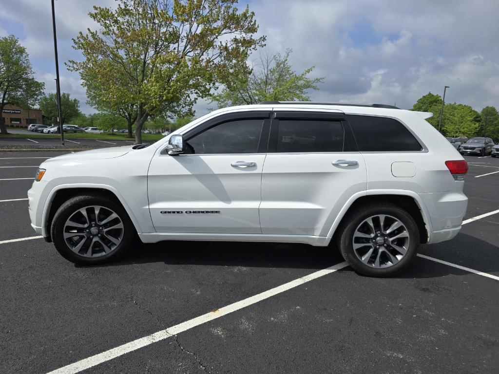 used 2018 Jeep Grand Cherokee car, priced at $20,417