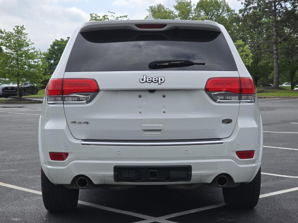 used 2018 Jeep Grand Cherokee car, priced at $20,417