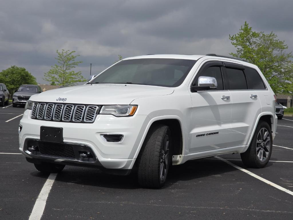 used 2018 Jeep Grand Cherokee car, priced at $20,417