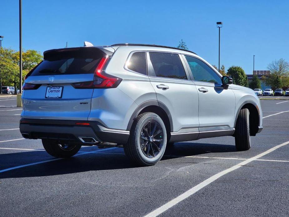 new 2025 Honda CR-V Hybrid car, priced at $37,500